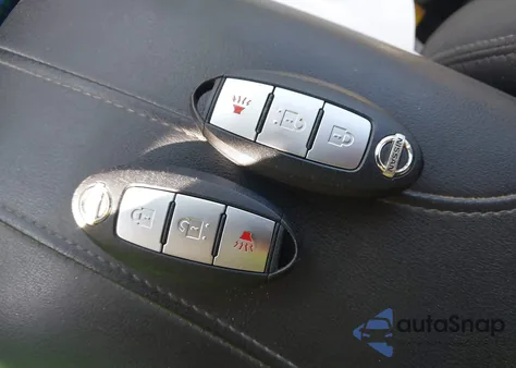 2016 Nissan Murano S z USA, uszkodzony, nr VIN 5N1AZ2MG7GN108833